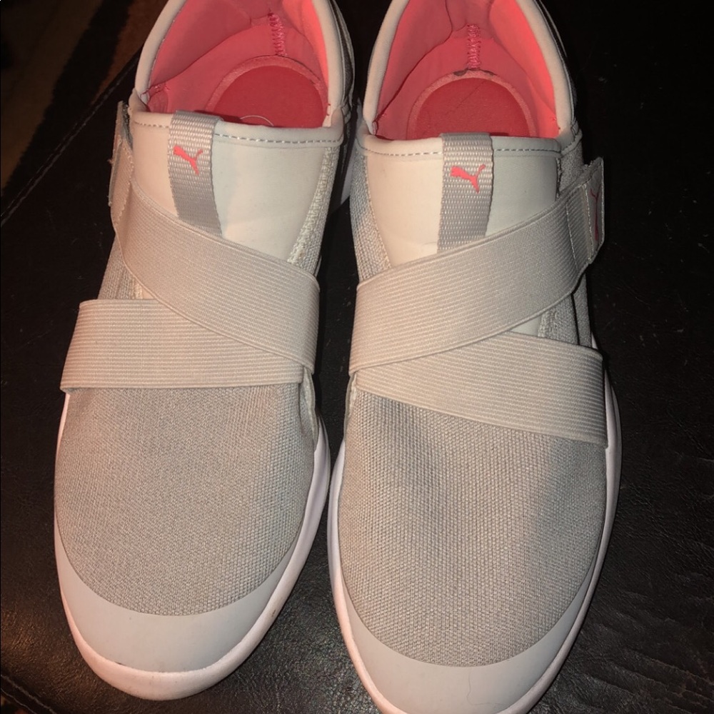 Puma Mesh Slip-On Sneakers - Dare AC
